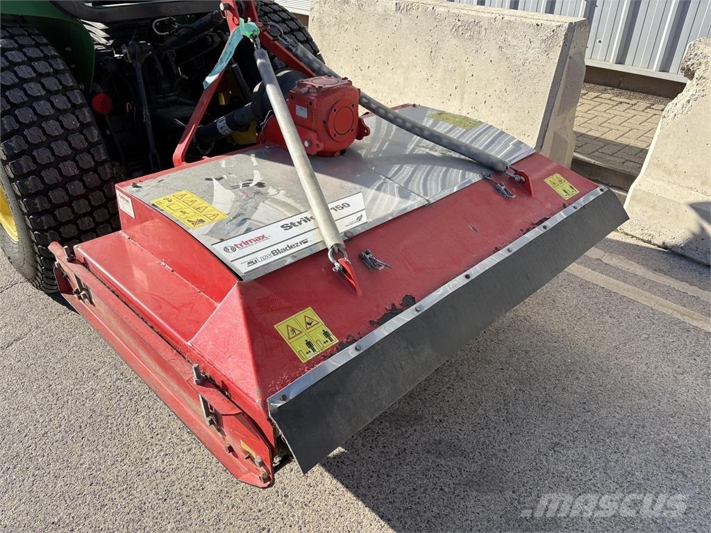 Trimax Striker 150 Esi ja taganiidukid