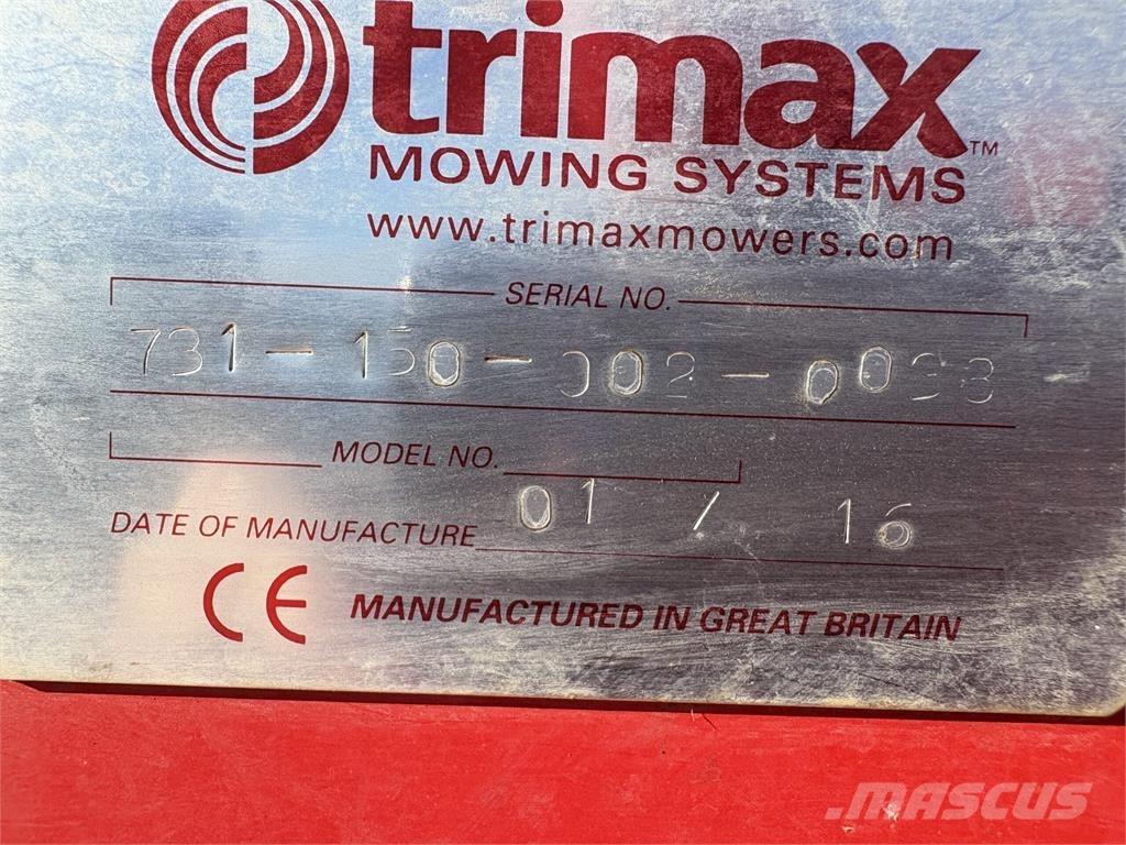 Trimax Striker 150 Esi ja taganiidukid