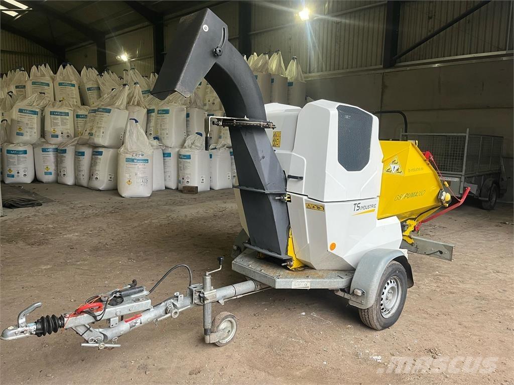  TS Industrie GS/Puma Puiduhakkurid