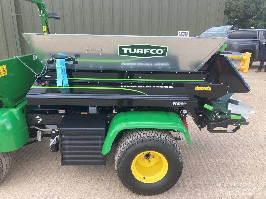 Turfco 1550 Mounted Muu kommunaaltehnika