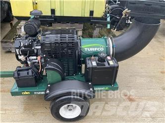 Turfco Torrent 2 Jäätmekoristus tehnika