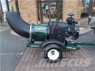 Turfco Torrent 2 Jäätmekoristus tehnika