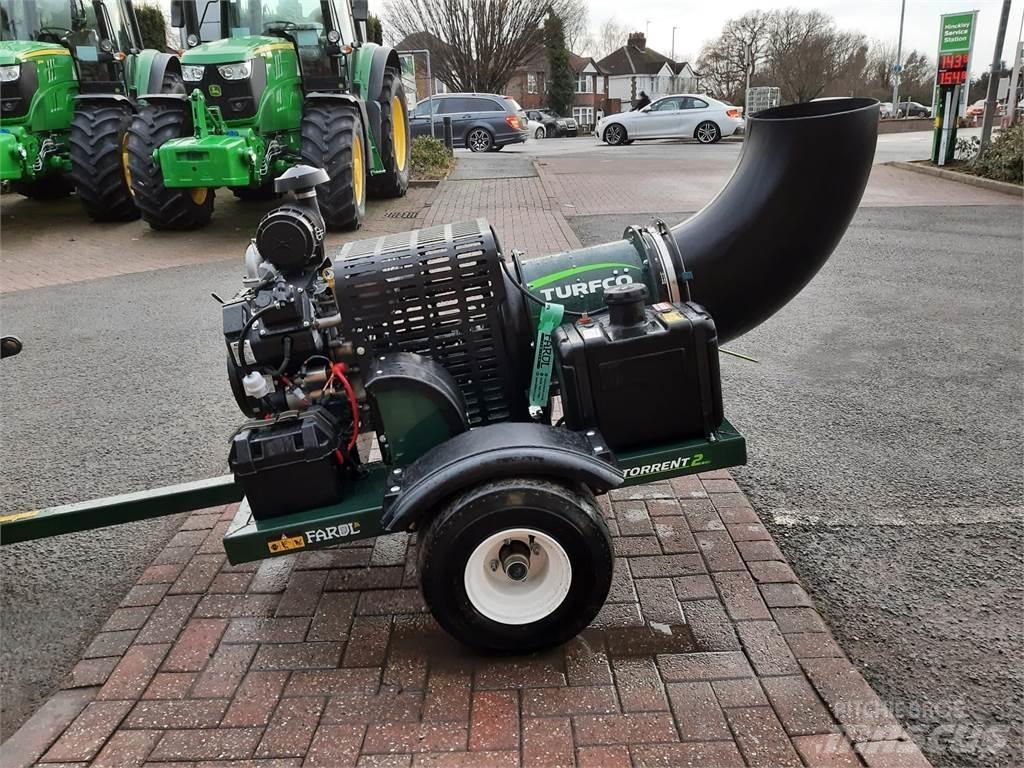 Turfco Torrent 2 Jäätmekoristus tehnika