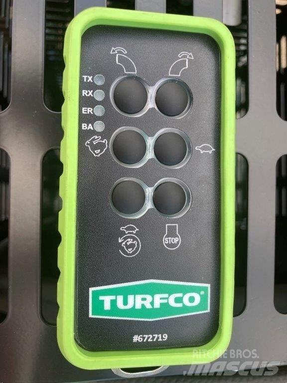 Turfco Torrent 2 Jäätmekoristus tehnika