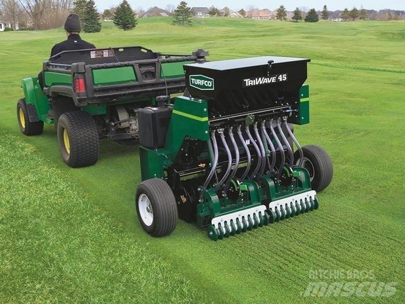 Turfco Triwave 45 Muu kommunaaltehnika
