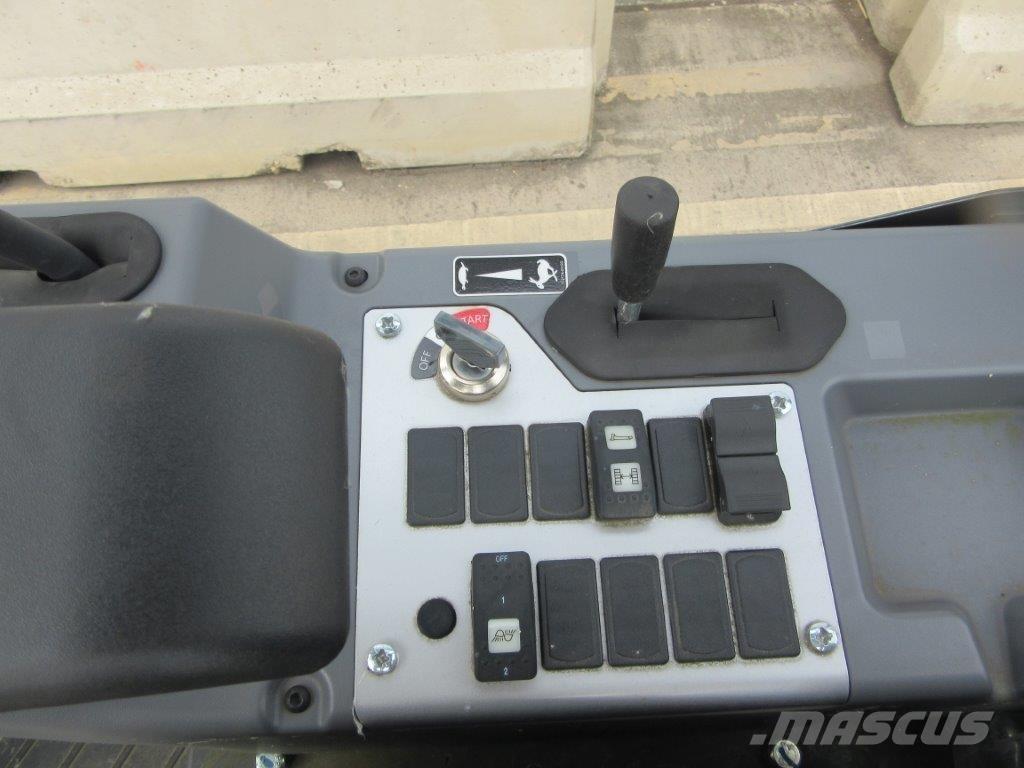 Yanmar SV19VT Roomikekskavaatorid
