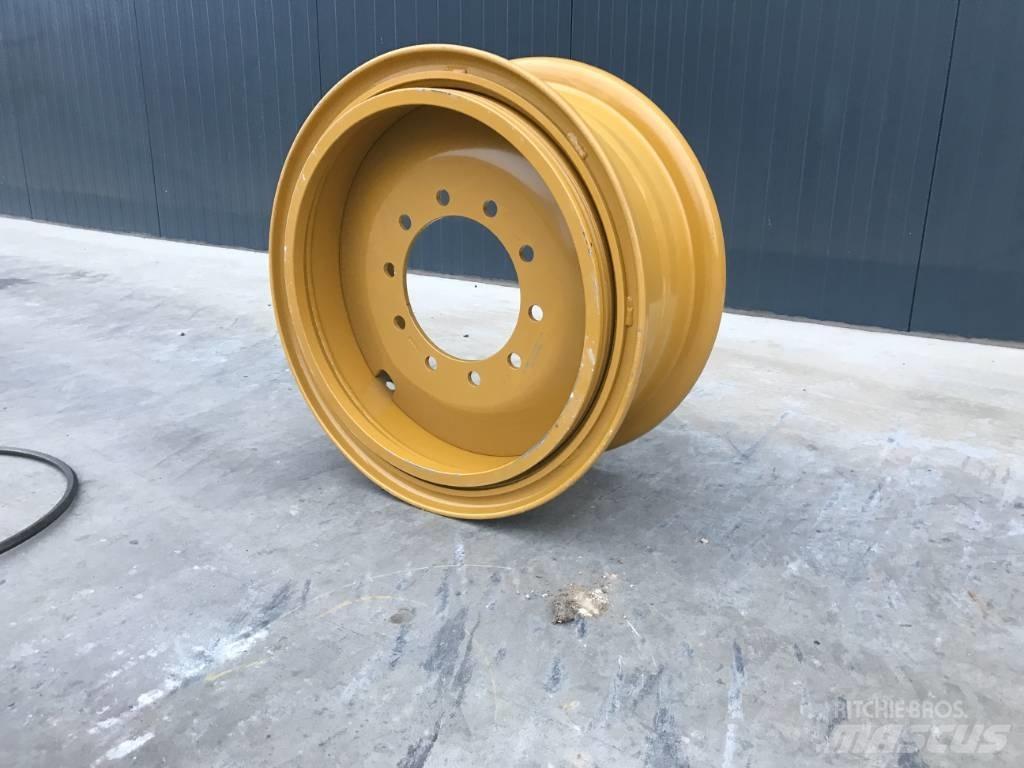 CAT 140H Rims Lindid, ketid ja alusvankrid