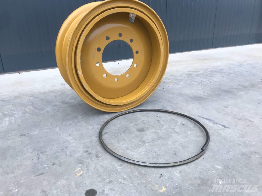 CAT 140H Rims Lindid, ketid ja alusvankrid