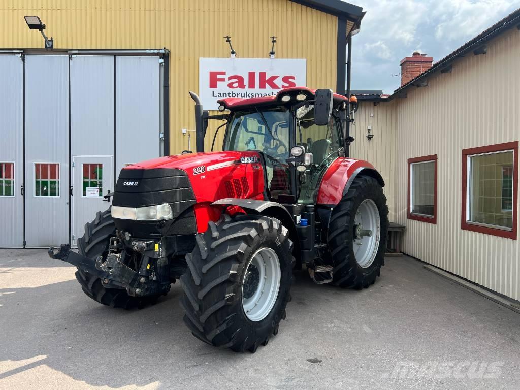 Case IH Puma 220 CVX Traktorid