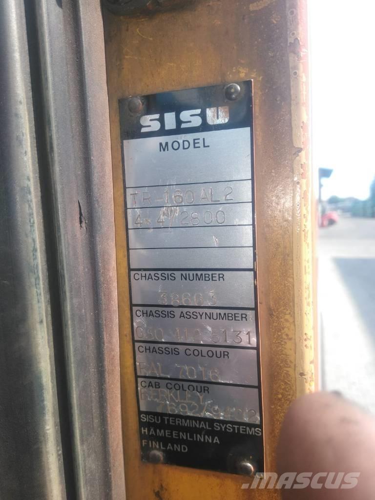 Sisu TR160 AL 4 X4 Terminalivedukid