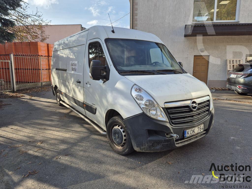 Opel Movano Furgooniga kaubikud