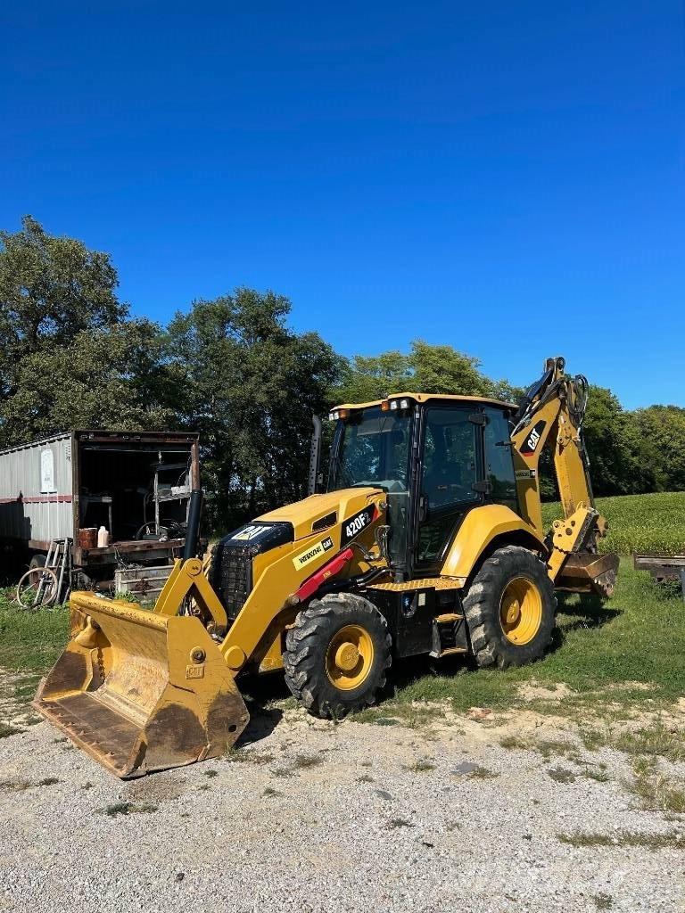 CAT 420 F2 ST Ekskavaatorlaadurid