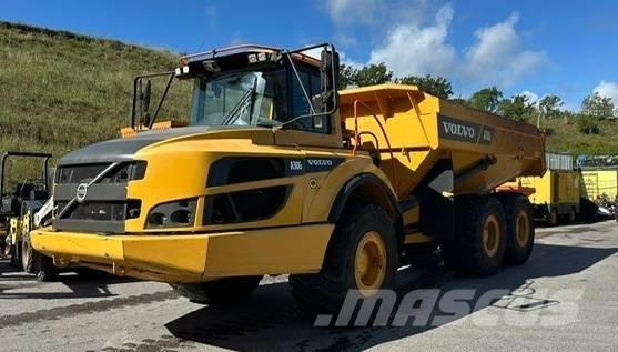 Volvo A 30 G Liigendraamiga pinnaseveokid