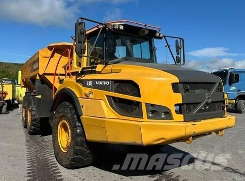 Volvo A 30 G Liigendraamiga pinnaseveokid