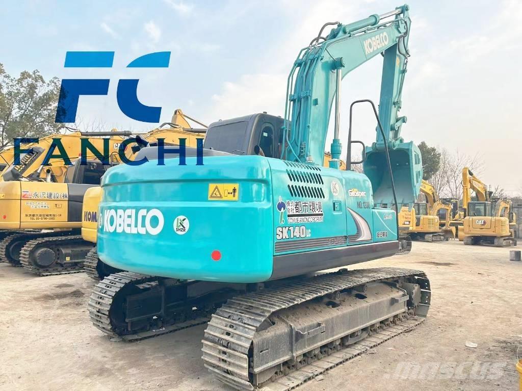 Kobelco SK 140 Roomikekskavaatorid