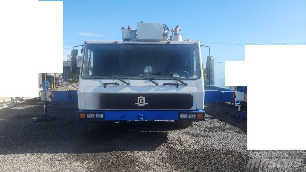 Grove GMK 5100 Maastikutõstukid