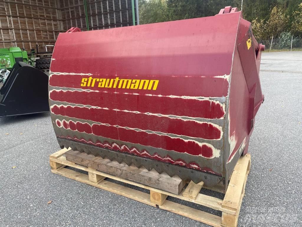 Strautmann 180 cm Söödajagajad