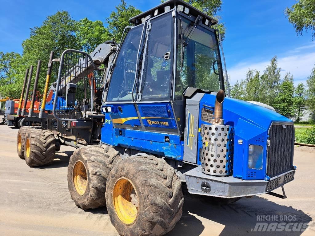 Rottne F11D Forwarderid
