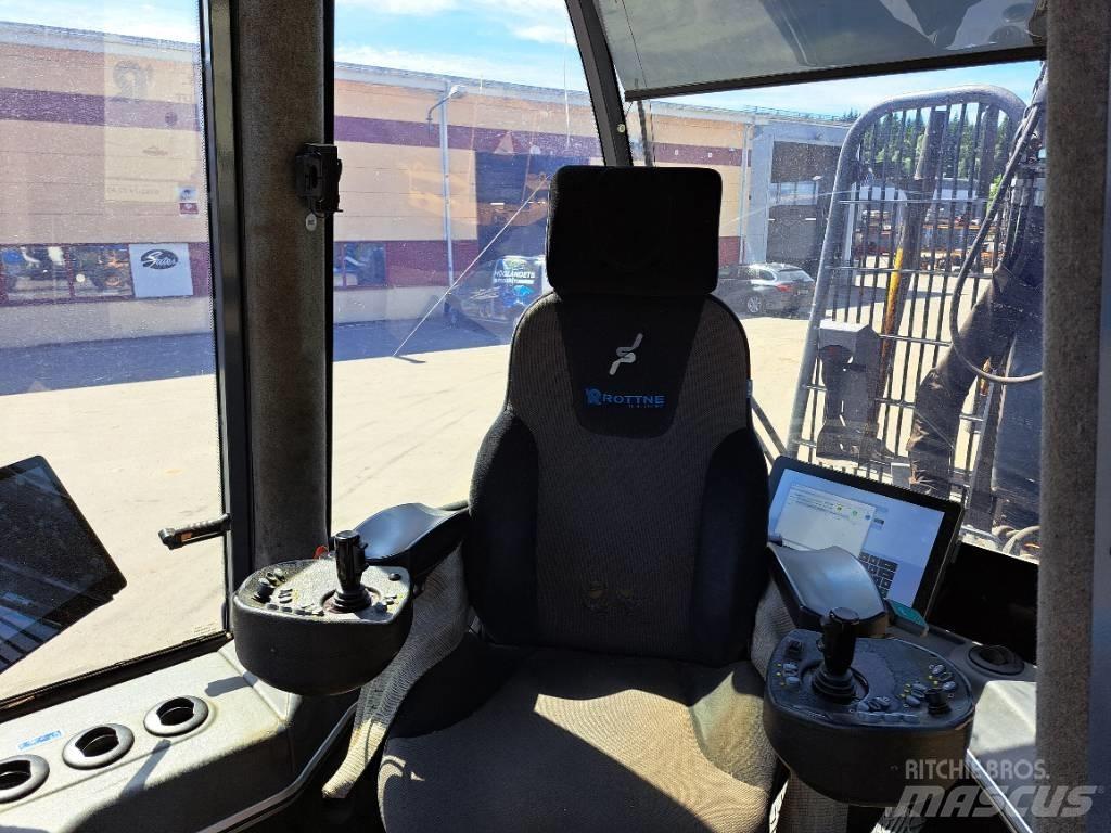 Rottne F11D Forwarderid