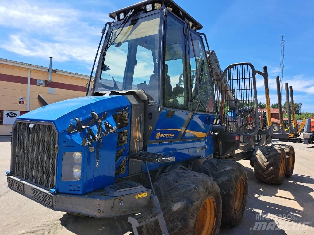 Rottne F11D Forwarderid