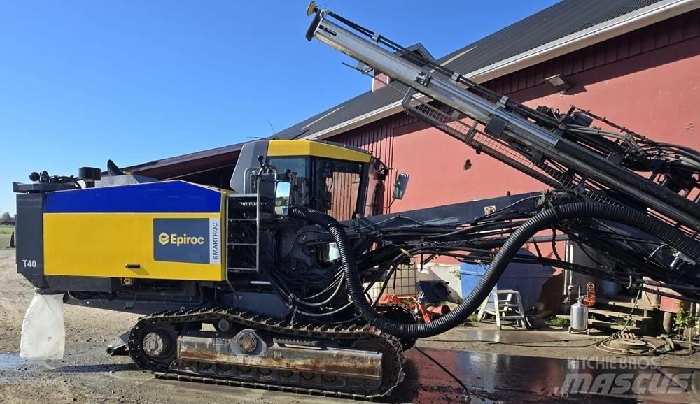 Epiroc SmartRoc T40 Tunneli-ja maa-aluse kavanduse puurid