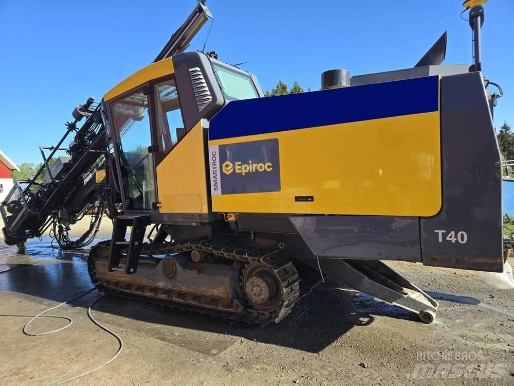Epiroc SmartRoc T40 Tunneli-ja maa-aluse kavanduse puurid
