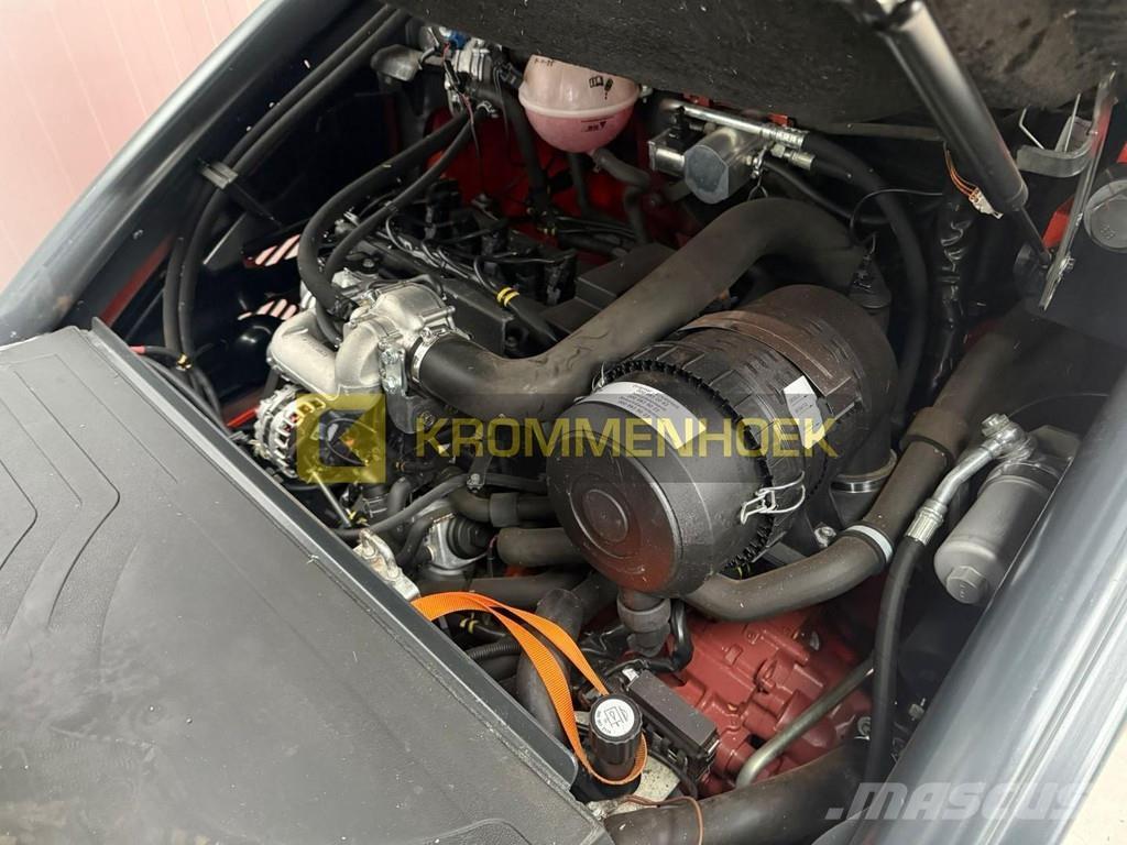 Linde H 40 T-02 Gaasitõstukid