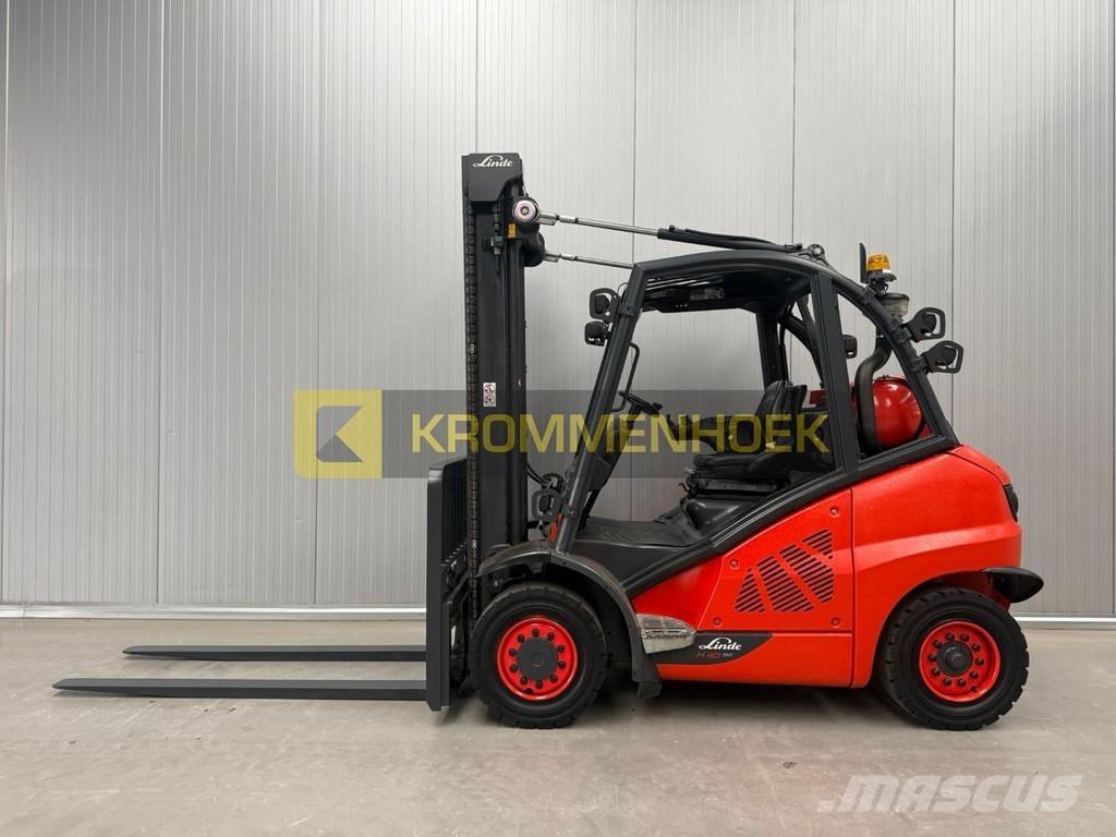 Linde H 40 T-02 Gaasitõstukid