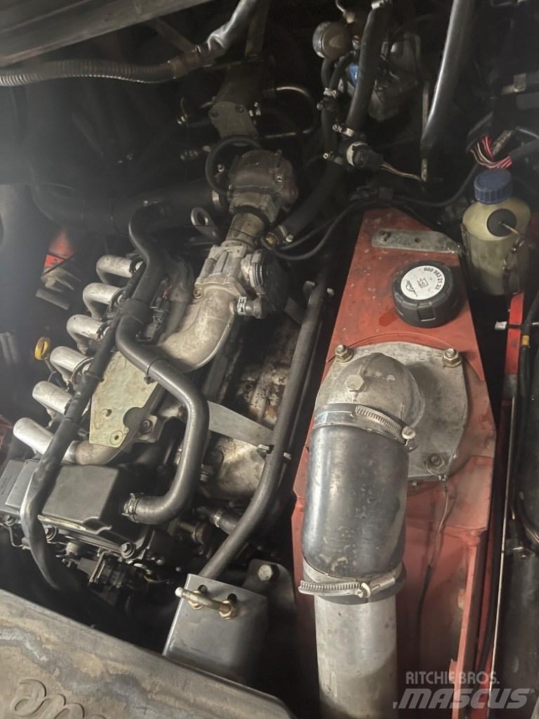 Linde H 80 T 900 Gaasitõstukid
