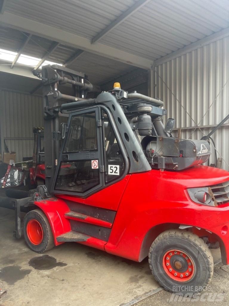 Linde H 80 T 900 Gaasitõstukid