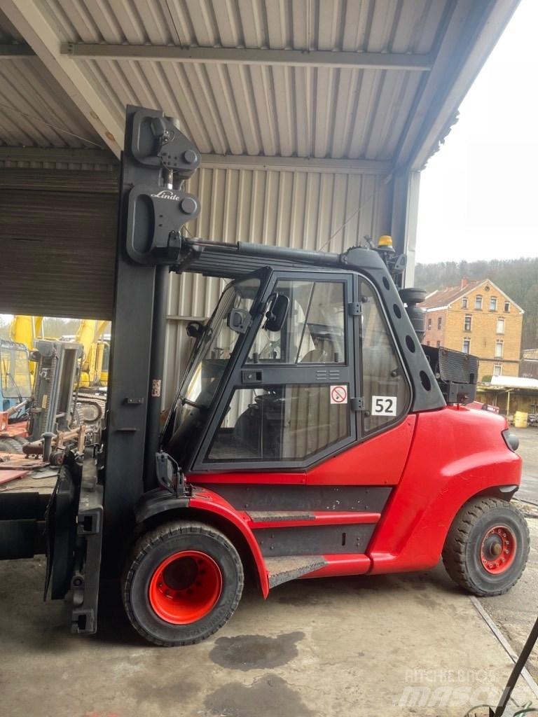 Linde H 80 T 900 Gaasitõstukid