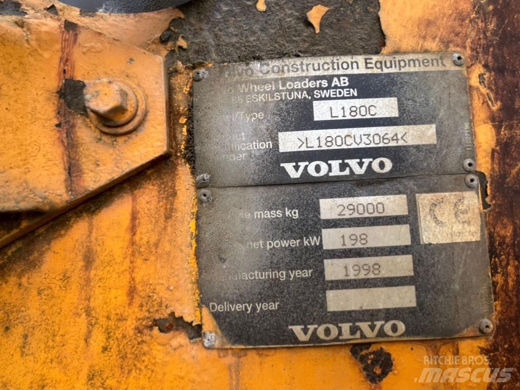Volvo L180c Rataslaadurid