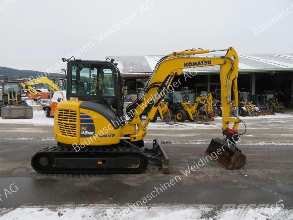 Komatsu PC 45 MR-5 Miniekskavaatorid < 7 t