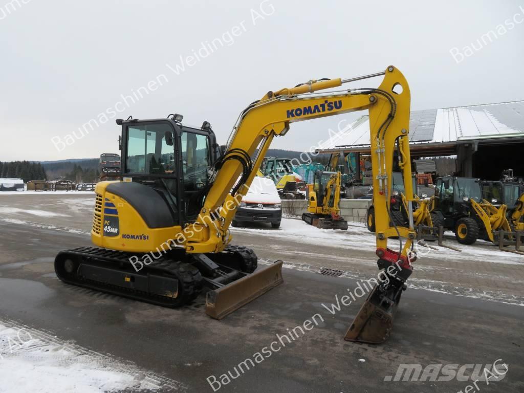 Komatsu PC 45 MR-5 Miniekskavaatorid < 7 t