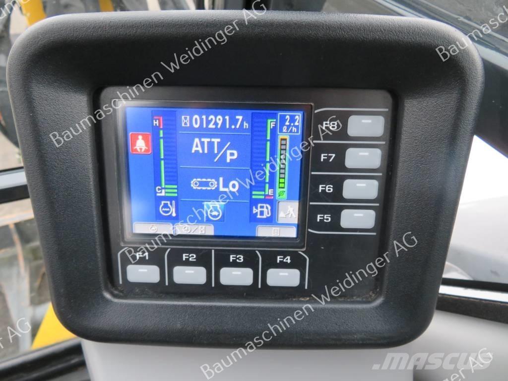 Komatsu PC 45 MR-5 Miniekskavaatorid < 7 t