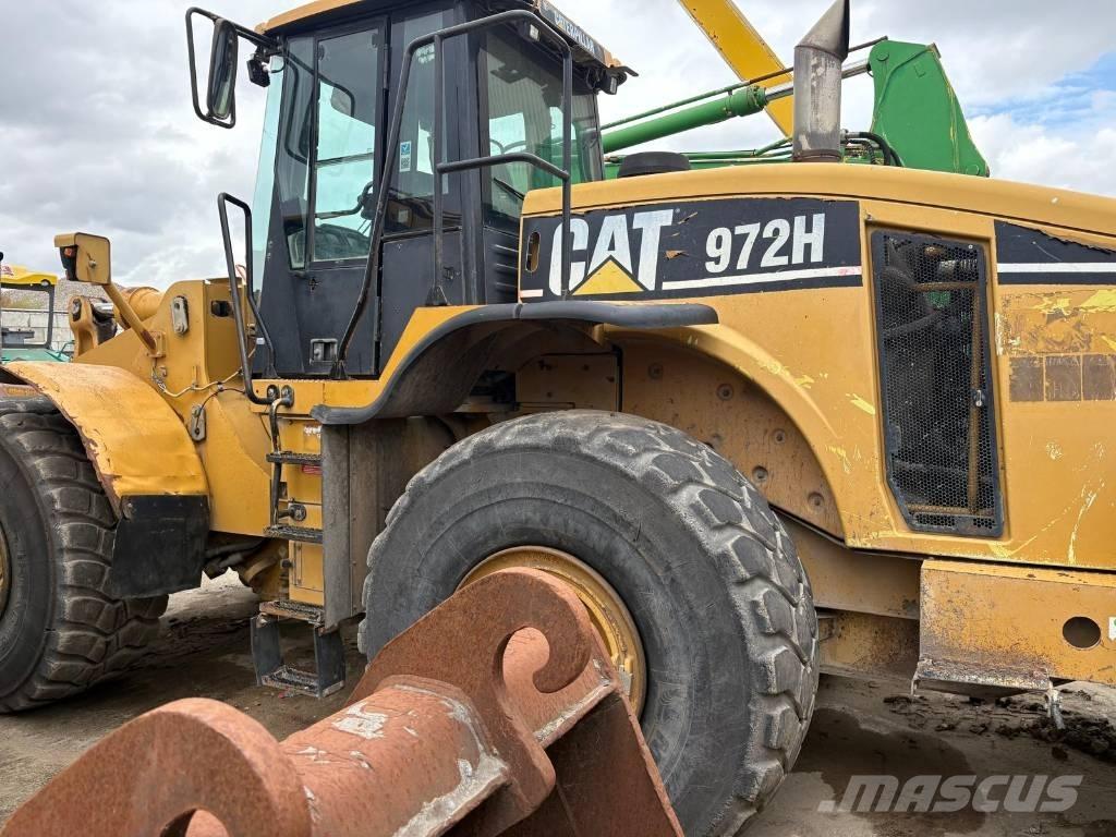 CAT 972 H Rataslaadurid