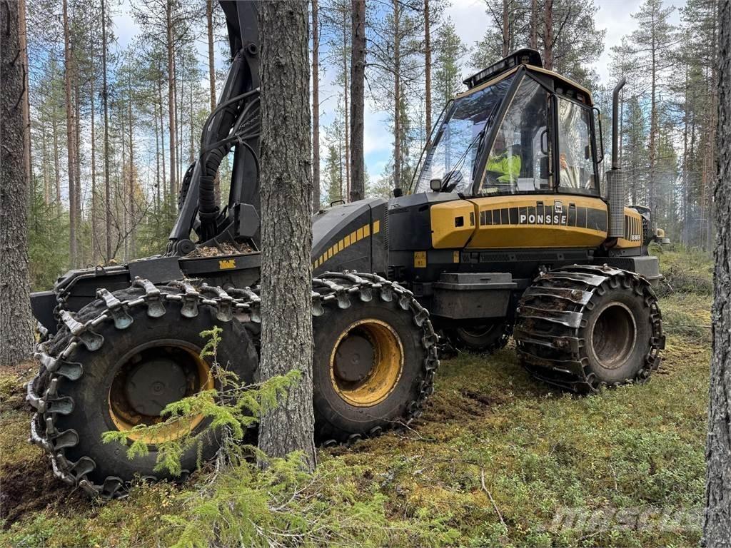 Ponsse Beaver Harvesterid