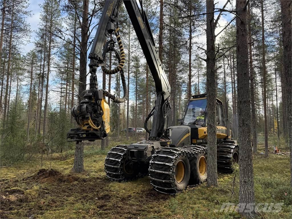 Ponsse Beaver Harvesterid