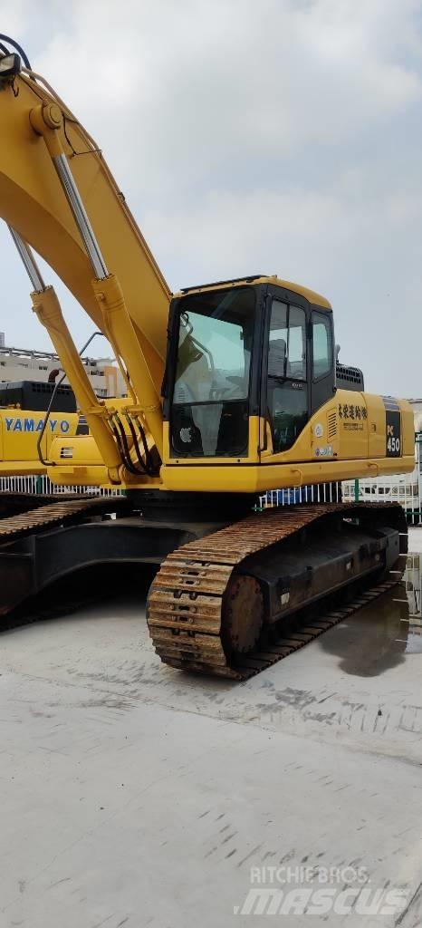 Komatsu PC 450 LC-7 Roomikekskavaatorid