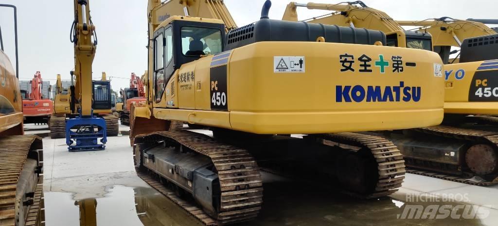 Komatsu PC 450 LC-7 Roomikekskavaatorid