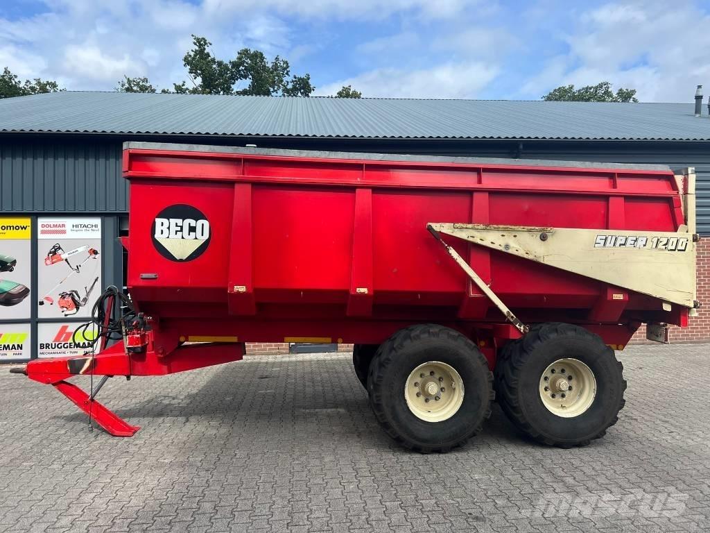 Beco Super 1200 Kallurhaagised