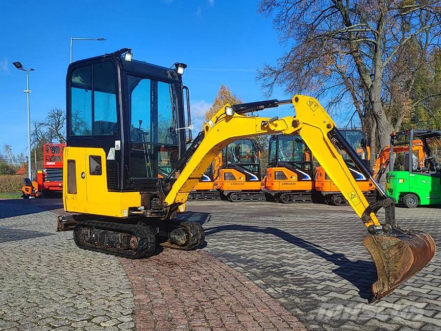 JCB 15 C-1 Miniekskavaatorid < 7 t