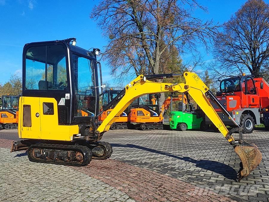 JCB 15 C-1 Miniekskavaatorid < 7 t