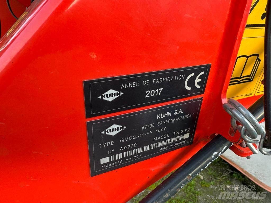 Kuhn GMD3110 FF Niidukid