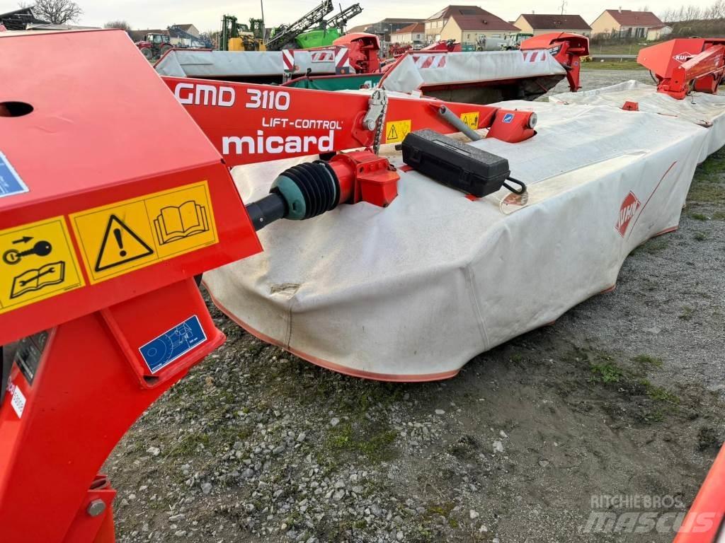 Kuhn GMD3110 FF Niidukid