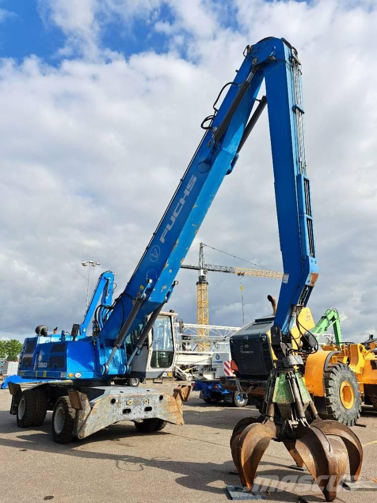 Fuchs MHL350E + Polyp Materjalikäitlusmasinad