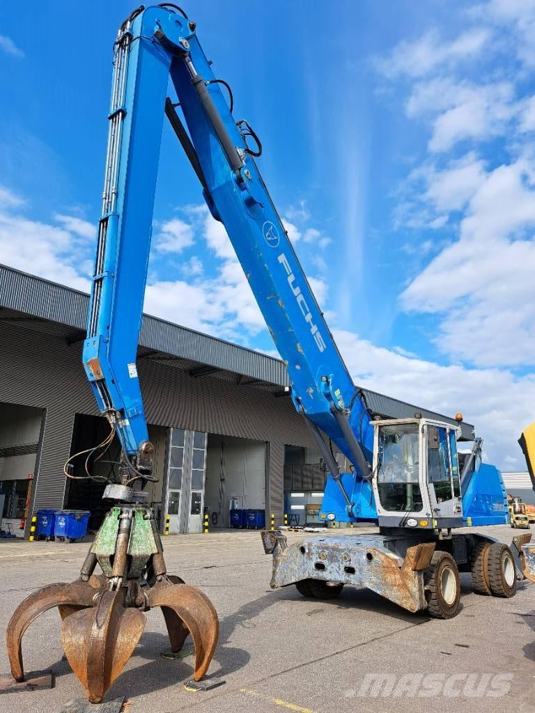 Fuchs MHL350E + Polyp Materjalikäitlusmasinad