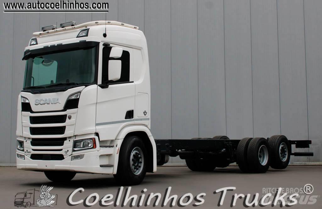 Scania R 520  V8 Raamautod