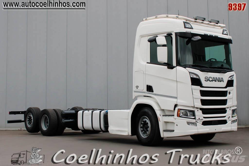 Scania R 520  V8 Raamautod