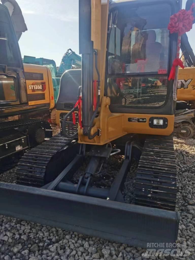 XCMG XE 60 DA Miniekskavaatorid < 7 t